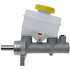 18M2648 by ACDELCO - Brake Master Cylinder - 0.937" Bore Aluminum, 2 Mounting Holes