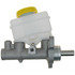 18M2648 by ACDELCO - Brake Master Cylinder - 0.937" Bore Aluminum, 2 Mounting Holes