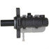 18M2734 by ACDELCO - Brake Master Cylinder - 1.0625" Bore, with Master Cylinder Cap, 2 Mounting Holes