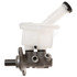 18M391420 by ACDELCO - Brake Master Cylinder - 1" Bore, with Master Cylinder Cap, Aluminum, Plastic