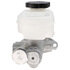 18M391429 by ACDELCO - Brake Master Cylinder - 1 Inch Bore Aluminum, 2 Mounting Holes