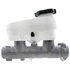 18M391429 by ACDELCO - Brake Master Cylinder - 1 Inch Bore Aluminum, 2 Mounting Holes