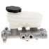 18M391429 by ACDELCO - Brake Master Cylinder - 1 Inch Bore Aluminum, 2 Mounting Holes