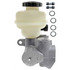 18M750 by ACDELCO - Brake Master Cylinder - 0.875" Bore Aluminum, 2 Mounting Holes