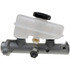 18M850 by ACDELCO - Brake Master Cylinder - 1 Inch Bore Aluminum, 2 Mounting Holes
