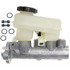 18M750 by ACDELCO - Brake Master Cylinder - 0.875" Bore Aluminum, 2 Mounting Holes