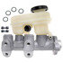 18M750 by ACDELCO - Brake Master Cylinder - 0.875" Bore Aluminum, 2 Mounting Holes