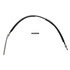 18P1180 by ACDELCO - Parking Brake Cable - Rear, 31.80", Fixed Wire Stop End, Steel