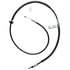 ACDelco 18P1728 Parking Brake Cable Parking Brake Cable - Rear, 67.80", Fixed Wire Stop End, Steel