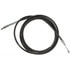 18P2126 by ACDELCO - Parking Brake Cable - Front, 138.90", Fixed Wire Stop End, Steel