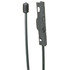 18P2831 by ACDELCO - Parking Brake Cable - 19.10" Cable, Fixed Wire Stop End 1, Bracket End 2, Steel