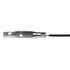 18P2838 by ACDELCO - Parking Brake Cable - Rear, 122.00", Bracket End 1, Barbed End 2, Steel