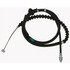 18P2852 by ACDELCO - Parking Brake Cable - Steel, Front, Fixed Wire Stop End, Steel