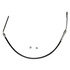 18P292 by ACDELCO - Parking Brake Cable - Rear, 35.00", Threaded End 1, Eyelet End 2, Steel