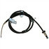 18P2944 by ACDELCO - Parking Brake Cable - Steel, Rear Passenger Side, Fixed Wire Stop End, Steel