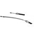 18P310 by ACDELCO - Parking Brake Cable - Front, 92.90", Fixed Wire Stop End, Steel