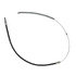 18P582 by ACDELCO - Parking Brake Cable - Front, 47.90", Fixed Wire Stop End, Steel
