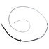 18P904 by ACDELCO - Parking Brake Cable - Front, 88.50", Fixed Wire Stop End, Steel