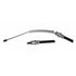 18P904 by ACDELCO - Parking Brake Cable - Front, 88.50", Fixed Wire Stop End, Steel