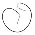 18P721 by ACDELCO - Parking Brake Cable - Rear, 88.60", Threaded End 1, Fixed Wire Stop End 2, Steel