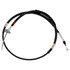 18P95156 by ACDELCO - Parking Brake Cable - Rear Driver Side, 62.992" Cable, Black