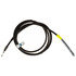 18P96832 by ACDELCO - Parking Brake Cable - Rear, Vertical Barrel End 1, With Mounting Bracket