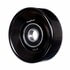 57100 by GOODYEAR - Accessory Drive Belt Idler Pulley - FEAD Pulley, 3.56 in. Outside Diameter, Steel