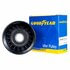 57102 by GOODYEAR - Accessory Drive Belt Idler Pulley - FEAD Pulley, 2.91 in. Outside Diameter, Thermoplastic