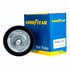 Goodyear 57448 Serpentine Belt Accessory Drive Belt Idler Pulley - FEAD Pulley, 2.75 in. Outside Diameter, Thermoplastic