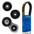 Goodyear 3024 Serpentine Belt Serpentine Belt Drive Component Kit