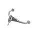 52125113AE by MOPAR - Suspension Control Arm - Front, Left, Upper, with Ball Joint and Bushings