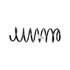 52126317AC by MOPAR - Coil Spring - Front, Left or Right