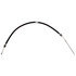 18P96879 by ACDELCO - Parking Brake Cable - Rear Driver Side, Black, EPDM Rubber, Specific Fit