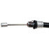 18P96879 by ACDELCO - Parking Brake Cable - Rear Driver Side, Black, EPDM Rubber, Specific Fit