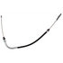 18P96880 by ACDELCO - Parking Brake Cable - Rear Passenger Side, Black, EPDM Rubber