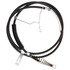 18P96921 by ACDELCO - Parking Brake Cable - Rear, 110.60", Hammer End 1, Barrel End 2