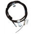 18P96969 by ACDELCO - Parking Brake Cable - Rear, Horizontal Barrel End 1, Vertical Barrel End 2