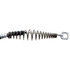 18P96921 by ACDELCO - Parking Brake Cable - Rear, 110.60", Hammer End 1, Barrel End 2