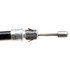 18P96921 by ACDELCO - Parking Brake Cable - Rear, 110.60", Hammer End 1, Barrel End 2