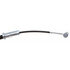 18P96988 by ACDELCO - Parking Brake Cable - Rear, Horizontal Barrel End 1, Hex End 2, With Bracket