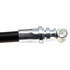 18P96969 by ACDELCO - Parking Brake Cable - Rear, Horizontal Barrel End 1, Vertical Barrel End 2