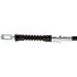 18P96989 by ACDELCO - Parking Brake Cable - Inline Barrel, Eyelet, with Mounting Bracket