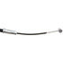 18P96989 by ACDELCO - Parking Brake Cable - Inline Barrel, Eyelet, with Mounting Bracket