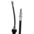 18P97007 by ACDELCO - Parking Brake Cable - Rear Passenger Side, 79.881" Cable, Black