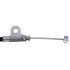 18P97071 by ACDELCO - Parking Brake Cable - Rear Driver Side, Black, EPDM Rubber, Specific Fit