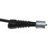 18P97091 by ACDELCO - Parking Brake Cable - Rear Driver Side, Black, EPDM Rubber, Specific Fit