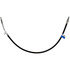 18P97129 by ACDELCO - Parking Brake Cable - Rear, 30.39", Eyelet End 1, Cylinderical Clip End 2, Steel