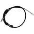 18P97141 by ACDELCO - Parking Brake Cable - Rear, 60.20", Swaged End 1, Closed Swaged Socket End 2