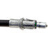 18P97141 by ACDELCO - Parking Brake Cable - Rear, 60.20", Swaged End 1, Closed Swaged Socket End 2