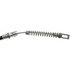 18P97141 by ACDELCO - Parking Brake Cable - Rear, 60.20", Swaged End 1, Closed Swaged Socket End 2